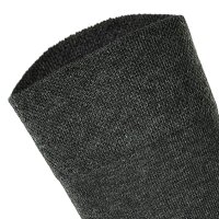 Hudson 1 Paar Damen Socken, Relax Cotton Strumpf, Komfortbund, Einfarbig Grau 35-38 (2,5-4,5 UK)