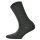Hudson 1 pair ladies socks, Relax Cotton stocking, Comfort waistband, Unicoloured Grey 2,5-4,5 UK