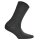 Hudson 1 pair ladies socks, Relax Cotton stocking, Comfort waistband, Unicoloured Grey 2,5-4,5 UK
