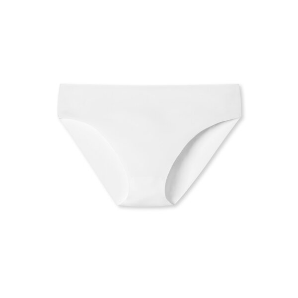 SCHIESSER Damen Slip, Invisible Light - super soft, nahtlos, seamless Slip Weiß XXL (XX-Large)