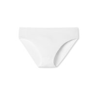 SCHIESSER ladies briefs, Invisible Light - super soft, seamless slip white XXL (XX-Large)