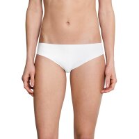 SCHIESSER ladies briefs, Invisible Light - super soft, seamless slip white XXL (XX-Large)