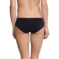 SCHIESSER Ladies Panty, Invisible Light - super soft, seamless, seamless Panty black XXL (XX-Large)