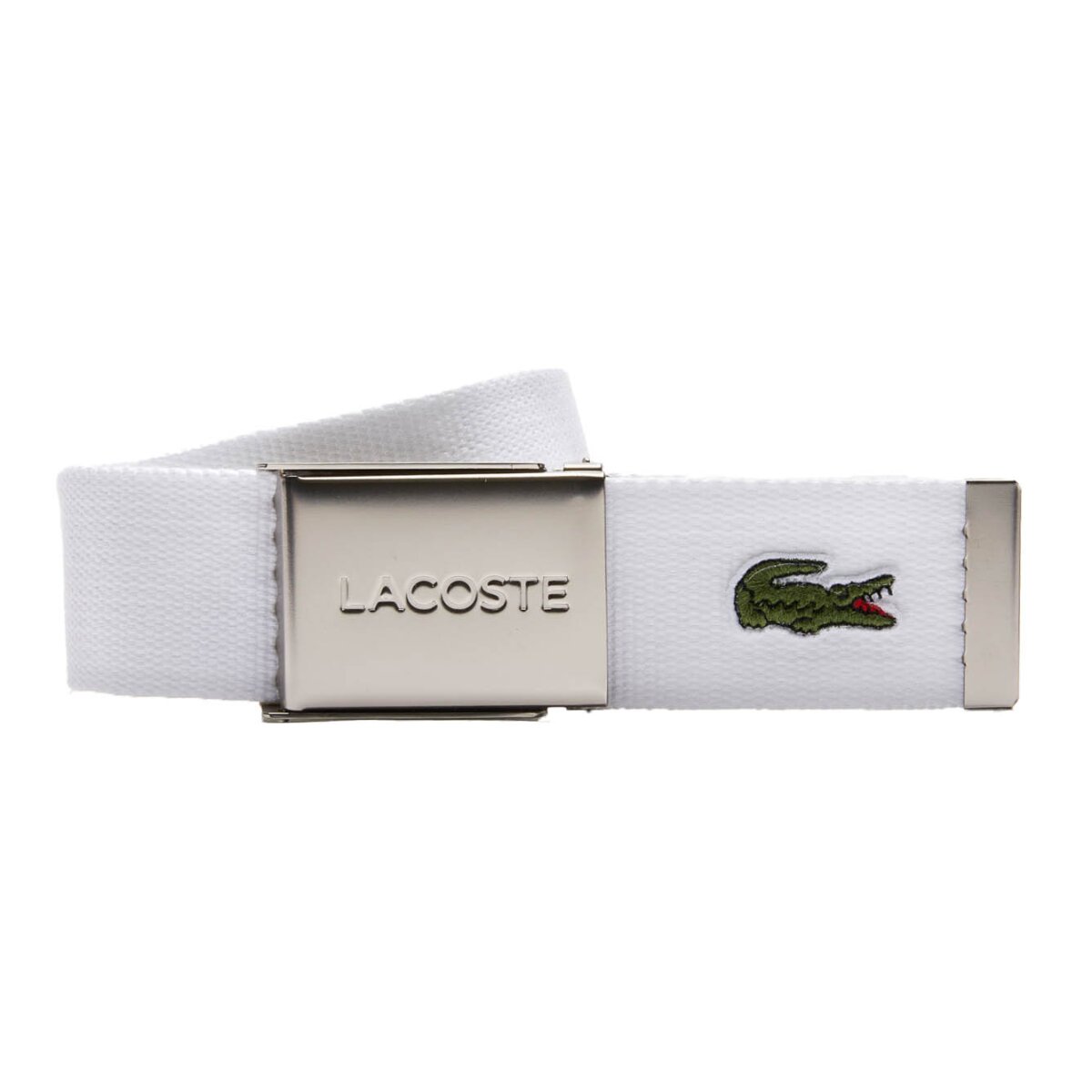 Lacoste Men's Crocodile Belt