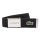 LACOSTE Mens Belt made of Fabric - practical Case, engraved sliding Buckle Closure  black 90 cm