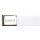 LACOSTE Mens Belt made of Fabric - practical Case, engraved sliding Buckle Closure  white 90 cm