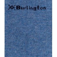 Burlington Herren Sneaker Socken 2er Pack, Everyday - Baumwolle, Onesize, 40-46 Blau