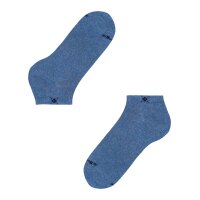 Burlington Herren Sneaker Socken 2er Pack, Everyday - Baumwolle, Onesize, 40-46 Blau