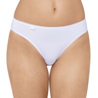 Sloggi Damen Tai, 3er Pack - 24/7 Microfibre, einfarbig weiß 40