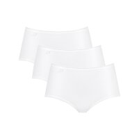 Sloggi Damen Slip Midi, 3er Pack - 24/7 Microfibre,...