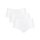 Sloggi Ladies Slip Midi, Pack of 3 - 24/7 Microfibre, monochrome white 14