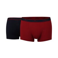 TOM TAILOR Herren Pants, 2er Pack - Short, Single Jersey, Logobund, einfarbig