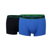 TOM TAILOR Herren Pants, 2er Pack - Short, Single Jersey, Logobund, einfarbig