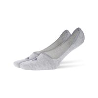 Burlington Mens Feet Everyday Invisible 2-Pack - Anti Slip Heel, Uni
