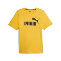 PUMA Herren T-Shirt - ESS Logo Tee, Rundhals, Baumwolle, uni
