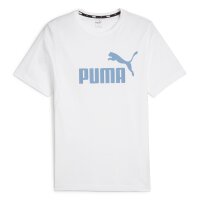 PUMA Men T-shirt - ESS Logo Tee, round neck, cotton, uni