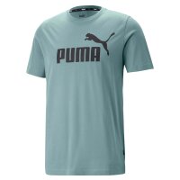 PUMA Men T-shirt - ESS Logo Tee, round neck, cotton, uni