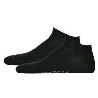 Hudson 2 Pair Men Sneaker Socks - Only 2Pack, Footlets, Invisible, Unicoloured