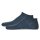 Hudson 2 Paar Herren Sneaker Socken - Only 2Pack, Füssling, Invisible, Einfarbig