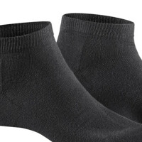 Hudson 2 Pair Men Sneaker Socks - Only 2Pack, Footlets, Invisible, Unicoloured Grey Melange 5,5-8 UK