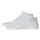 Hudson 2 Paar Herren Sneaker Socken - Only 2Pack, Füssling, Invisible, Einfarbig Weiss 47-50 (12-15 UK)