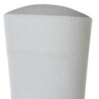 Hudson 2 Paar Herren Socken - Only 2-Pack, Strumpf, Komfortbund, Einfarbig Weiss 43-46 (9-11 UK)