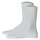 Hudson 2 Paar Herren Socken - Only 2-Pack, Strumpf, Komfortbund, Einfarbig Weiss 43-46 (9-11 UK)