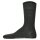 Hudson 4 pairs of mens socks - Only, short socks, Comfort waistband, Unicoloured (2x 2-pack) Grey Melange 9-11 UK