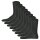 Hudson 8 Paar Herren Socken - Only, Strumpf, Komfortbund, Einfarbig (4x 2-Pack) Grau Melange 43-46 (9-11 UK)