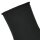 Hudson 2 Paar Damen Socken - Only 2-Pack, Strumpf, Rollrand, Einfarbig Schwarz 39-42 (5,5-7,5 UK)