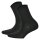 Hudson 2 pairs of ladies socks - Only 2-pack, short socks, roll-up band, Unicoloured Black 5,5-7,5 UK