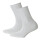 Hudson 2 Paar Damen Socken - Only 2-Pack, Strumpf, Rollrand, Einfarbig Weiss 39-42 (5,5-7,5 UK)