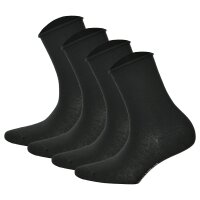 Hudson 4 Paar Damen Socken - Only, Strumpf, Rollrand,...