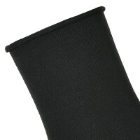 Hudson 6 Paar Damen Socken - Only, Strumpf, Rollrand, Einfarbig (3x 2-Pack) Schwarz 35-38 (2,5-4,5 UK)