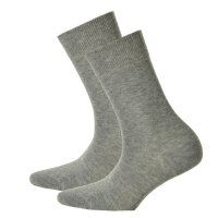 Hudson 2 Paar Damen Socken - Only 2-Pack, Strumpf, Komfortbund, Einfarbig