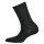 Hudson 2 Paar Damen Socken - Only 2-Pack, Strumpf, Komfortbund, Einfarbig Schwarz 39-42 (5,5-7,5 UK)