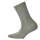 Hudson 2 Paar Damen Socken - Only 2-Pack, Strumpf, Komfortbund, Einfarbig Silber 35-38 (2,5-4,5 UK)