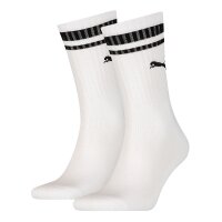 PUMA Unisex Sports Socks, 2 Pairs - Tennis Socks, Crew...