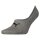 PUMA Unisex Socks, Pack of 3 - Footie, unicolored Grey EUR 39-42 (UK 6-8)