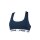 FILA Damen Bustier -  ungepolsterter Bra, ohne Bügel, Baumwolle, einfarbig marineblau XS (X-Small)