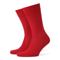 Burlington Mens Socks DUBLIN - Plain, Short Stocking, Logo, One Size, 40-46