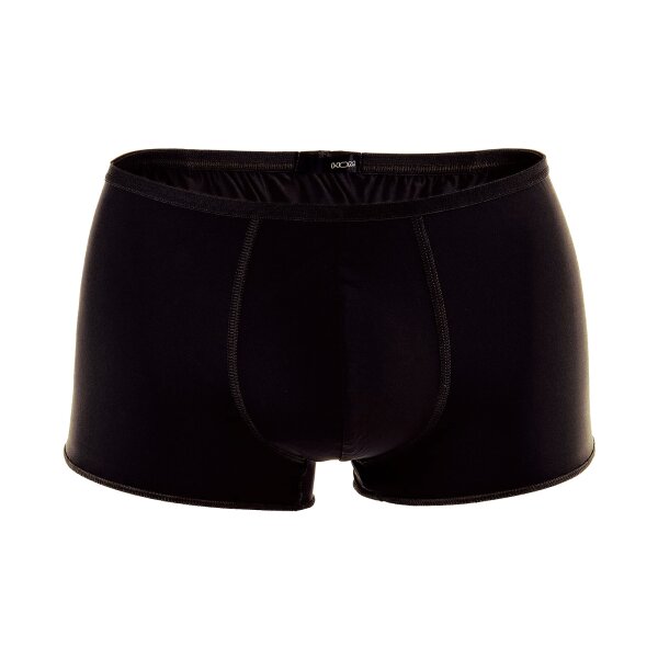 HOM Herren Trunk Plumes - Ultralight Microfiber, Pants, Unterwäsche, Stretch, einfarbig Schwarz XL