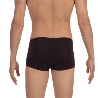 HOM Mens Trunk Plumes - Ultralight Microfiber, Pants, Underwear, Stretch, plain black XL (X-Large)