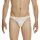 HOM Mens Micro Briefs Plumes - Ultralight Microfiber, Slip, Underwear, Stretch, plain nude (skin) S (Small)