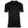 HOM Herren T-Shirt Crew Neck - Tee Shirt Harro New, kurzarm, Rundhals, einfarbig schwarz S