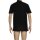 HOM Mens T-Shirt Crew Neck - Tee Shirt Harro New, short Sleeve, round Neck, one coloured black S (Small)