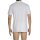 HOM Mens T-Shirt Crew Neck - Tee Shirt Harro New, short Sleeve, round Neck, one coloured white XXL (XX-Large)