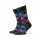 Burlington Herren Socken NEWCASTLE - Schurwolle, Clip, Raute, Onesize, 40-46