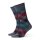 Burlington Mens Socks NEWCASTLE - New Wool, Clip, Rhomb, Onesize, 40-46
