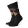 Burlington Herren Socken PRESTON - Rautenmuster, soft, Clip, One Size, 40-46 schwarz/braun